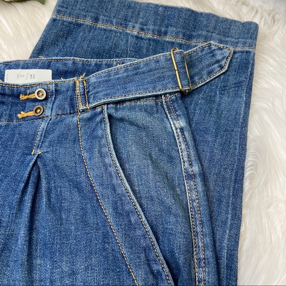 Anthropologie Pilcro Ultra High Rise Relaxed Jeans - Picture 5 of 11